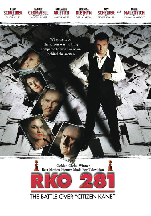 RKO 281 (MOD) (DVD Movie) - movie cover art