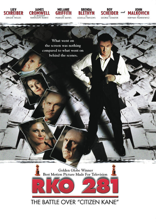 RKO 281 (MOD) (DVD Movie) - movie cover art