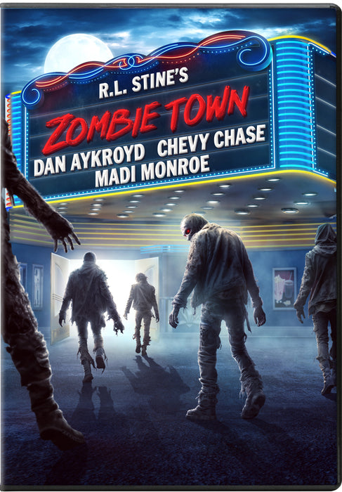 RL Stein's Zombie Town (MOD) (DVD Movie) - movie cover art