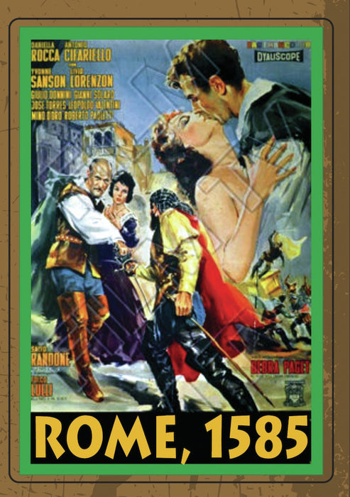 ROME 1585 (MOD) (DVD Movie) - movie cover art
