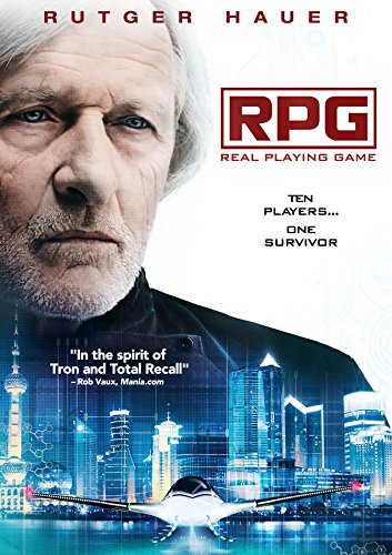 RPG (Real Playing Game) DVD - movie cover art