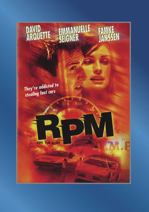 RPM (MOD) (DVD Movie) - movie cover art