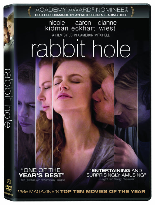 Rabbit Hole DVD - movie cover art