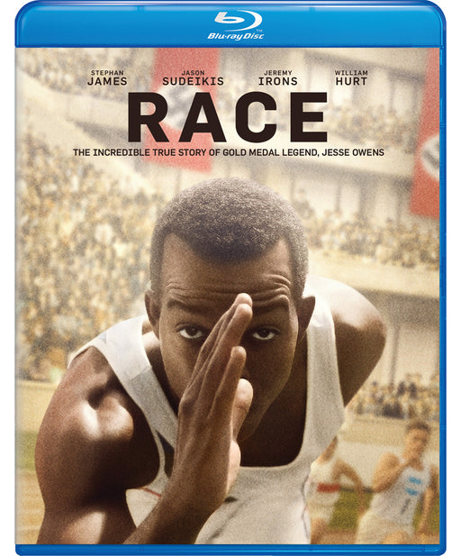 Race (MOD) (BluRay Movie) - movie cover art