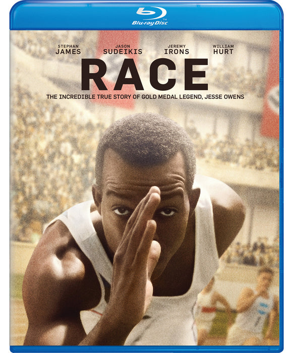 Race (MOD) (BluRay Movie) - movie cover art