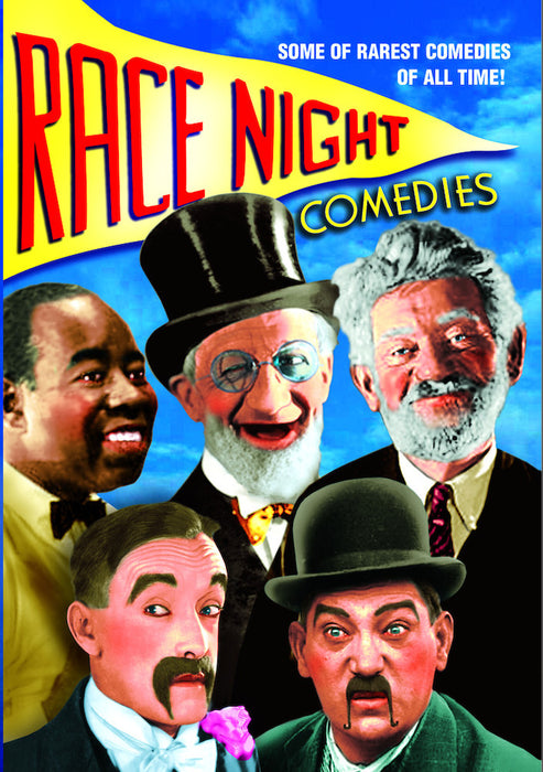 Race Night Comedies (MOD) (DVD MOVIE)