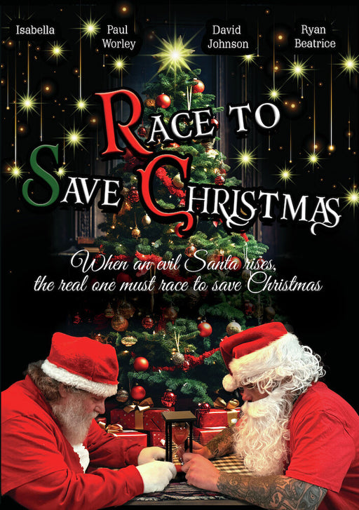 Race to Save Christmas (MOD) (DVD Movie) - movie cover art