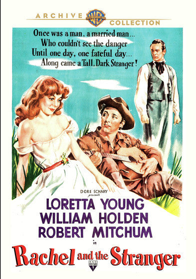Rachel and the Stranger (MOD) (DVD Movie) - movie cover art
