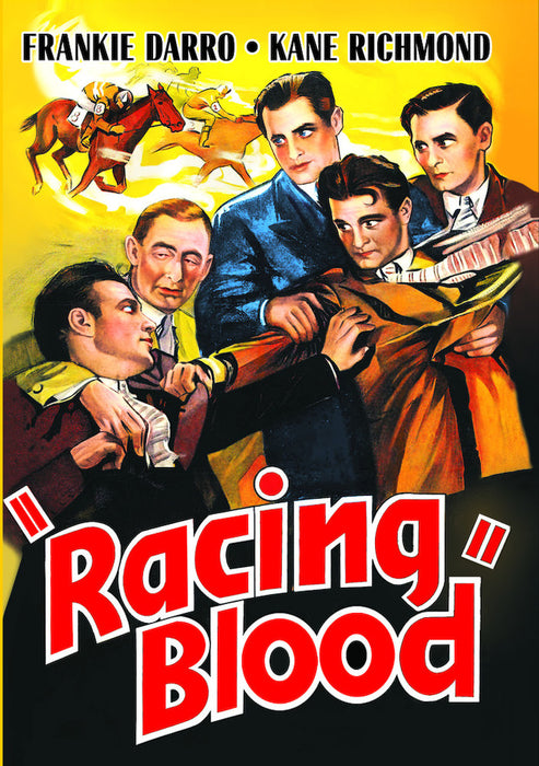 Racing Blood (MOD) (DVD MOVIE)