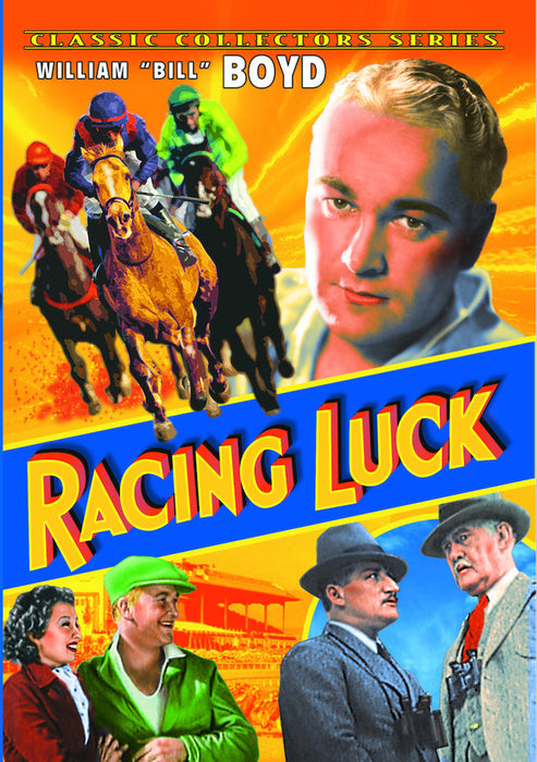 Racing Luck (MOD) (DVD MOVIE)