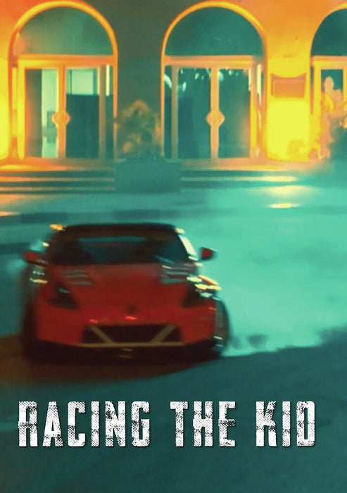 Racing the Kid (MOD) (DVD Movie) - movie cover art