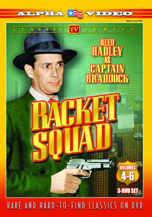 Racket Squad -- Volumes 4-6 (MOD) (DVD Movie) - movie cover art