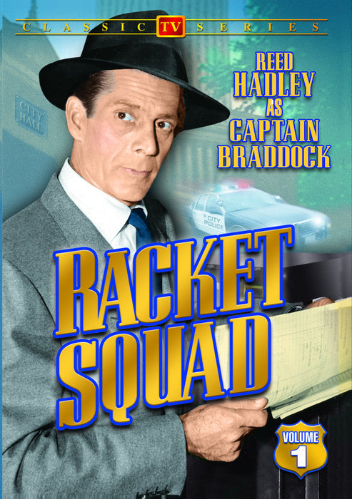 Racket Squad - Volume 1 (MOD) (DVD MOVIE)