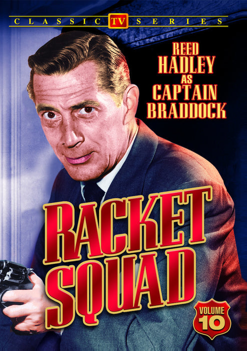 Racket Squad - Volume 10 (MOD) (DVD MOVIE)