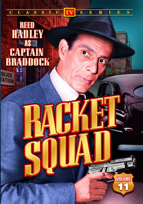 Racket Squad - Volume 11 (MOD) (DVD MOVIE)