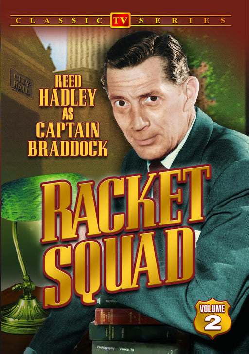 Racket Squad - Volume 2 (MOD) (DVD MOVIE)
