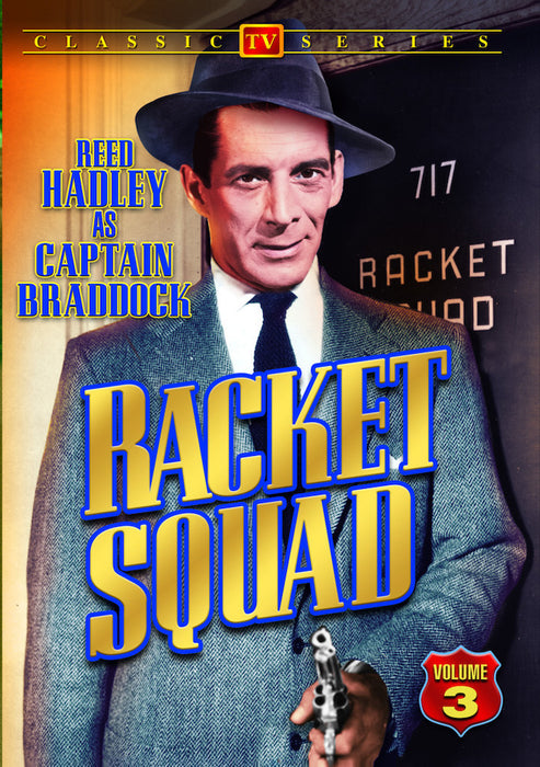 Racket Squad - Volume 3 (MOD) (DVD MOVIE)