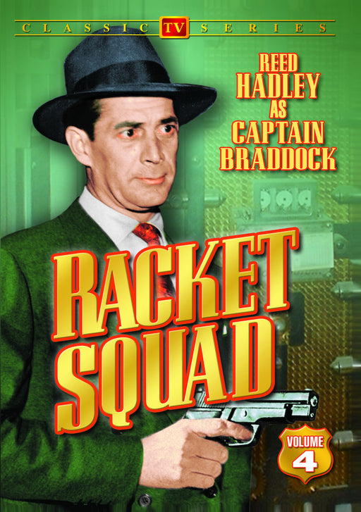Racket Squad - Volume 4 (MOD) (DVD MOVIE)