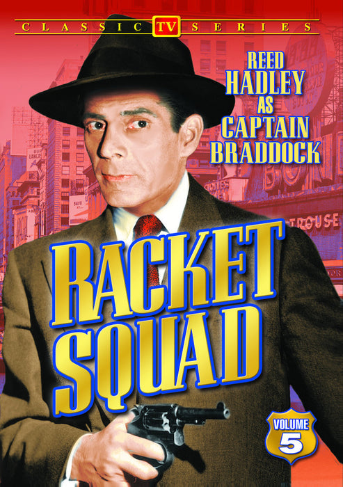 Racket Squad - Volume 5 (MOD) (DVD MOVIE)