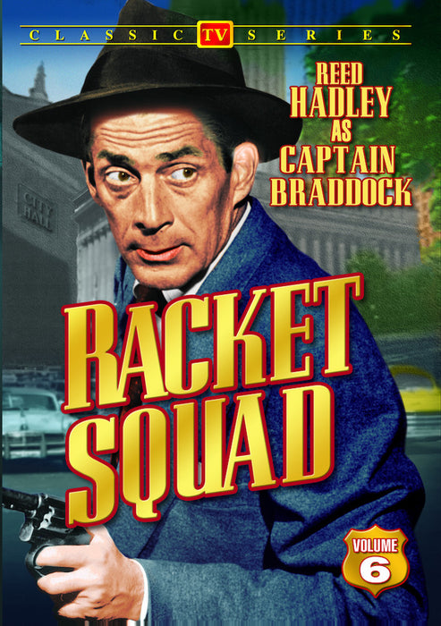 Racket Squad - Volume 6 (MOD) (DVD MOVIE)