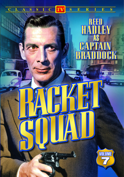 Racket Squad - Volume 7 (MOD) (DVD MOVIE)
