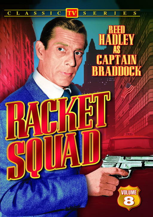 Racket Squad - Volume 8 (MOD) (DVD MOVIE)