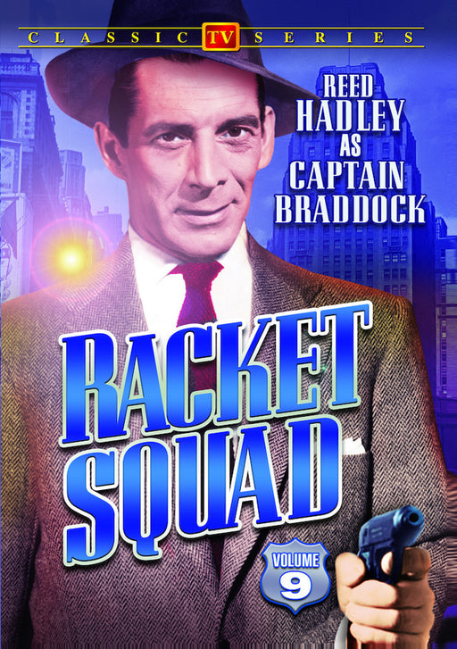 Racket Squad - Volume 9 (MOD) (DVD MOVIE)
