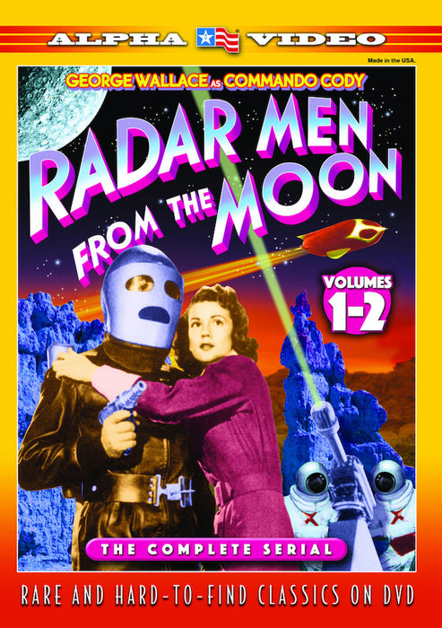 Radar Men From The Moon (MOD) (DVD Movie) - movie cover art