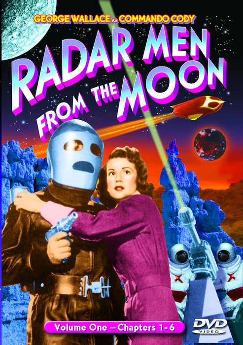 Radar Men From The Moon, Volume 1 (Chapters 1-6) (MOD) (DVD Movie) - movie cover art