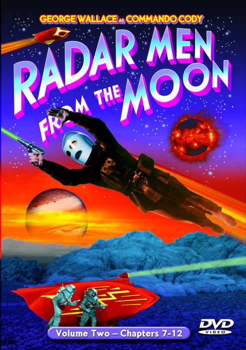 Radar Men From The Moon, Volume 2 (Chapters 7-12) (MOD) (DVD Movie) - movie cover art