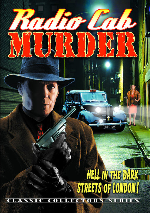 Radio Cab Murder (MOD) (DVD MOVIE)