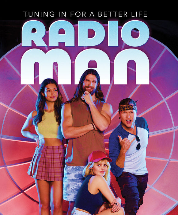 Radio Man (MOD) (BluRay Movie) - movie cover art