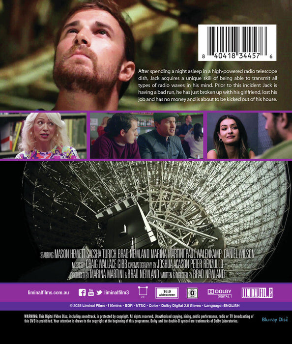 Radio Man (MOD) (BluRay Movie) - back cover art