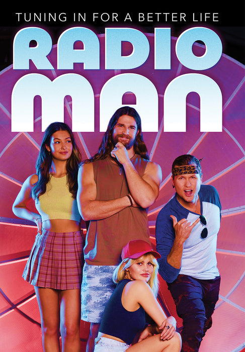Radio Man (MOD) (DVD Movie) - movie cover art