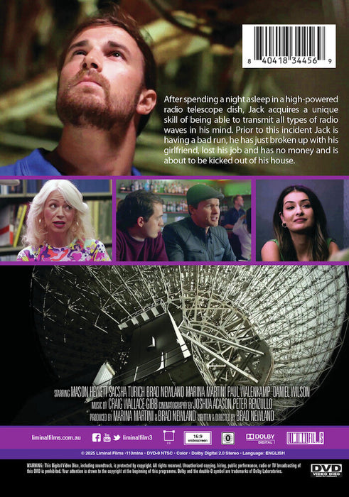 Radio Man (MOD) (DVD Movie) - back cover art