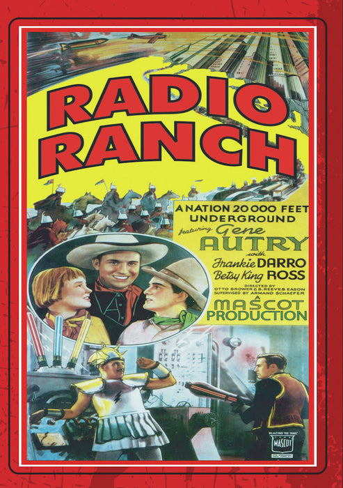 Radio Ranch (MOD) (DVD Movie) - movie cover art