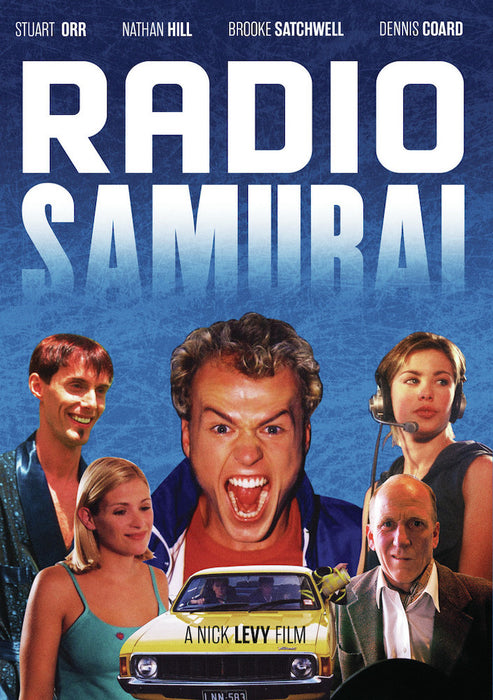 Radio Samurai (MOD) (DVD Movie) - movie cover art