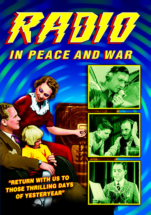 Radio in Peace and War (MOD) (DVD MOVIE)