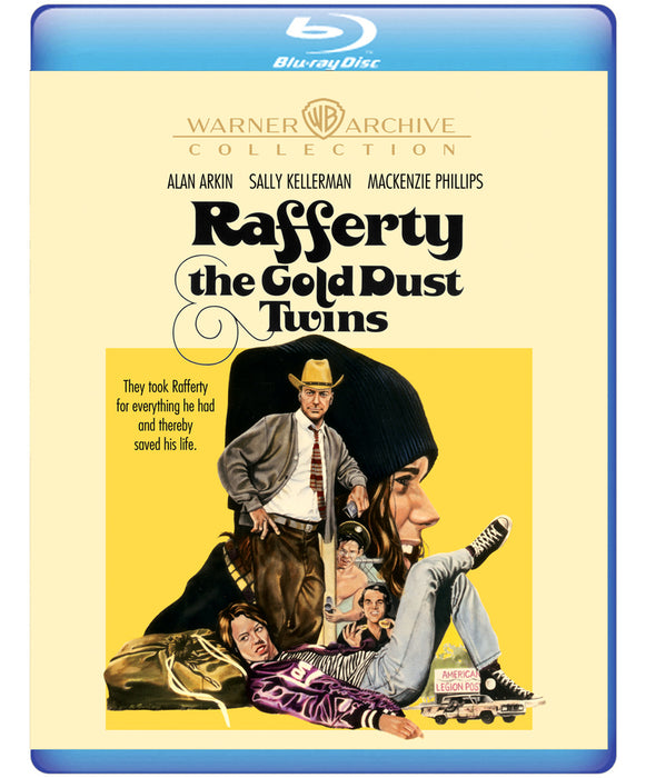 Rafferty & The Gold Dust Twins (MOD) (BluRay Movie) - movie cover art