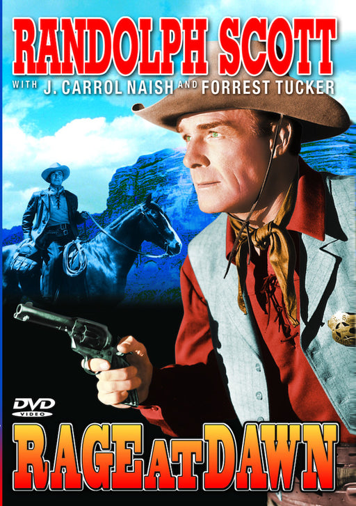 Rage At Dawn (MOD) (DVD MOVIE)