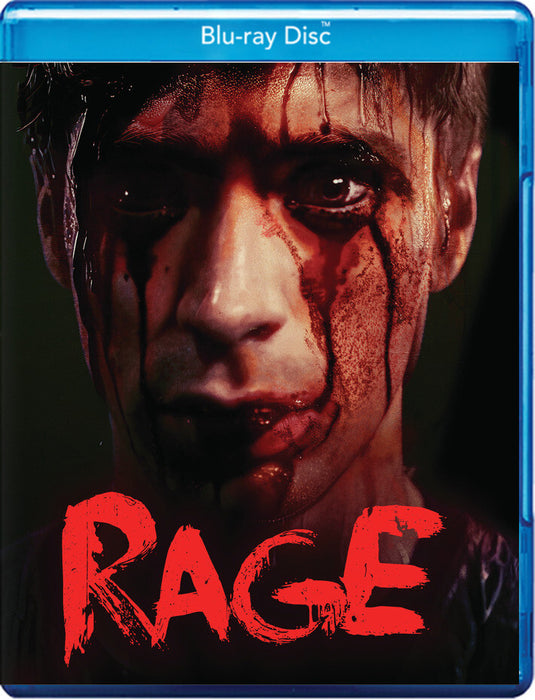 Rage (MOD) (BluRay Movie) - movie cover art