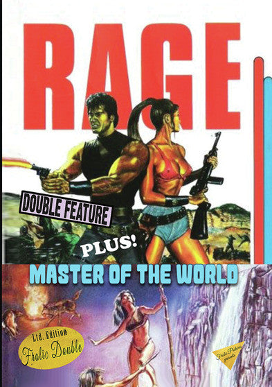 Rage / Master of the World (MOD) (DVD Movie) - movie cover art