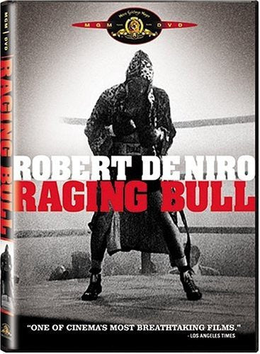 Raging Bull (Single Disc Edition) DVD - movie cover art