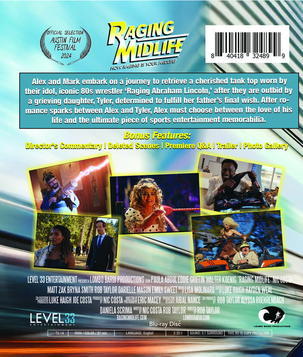 Raging Midlife (MOD) (BluRay Movie) - back cover art