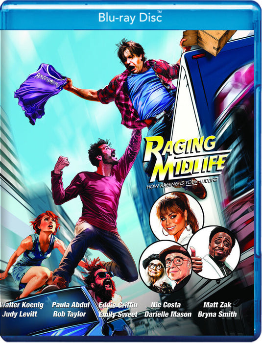 Raging Midlife (MOD) (BluRay Movie) - movie cover art