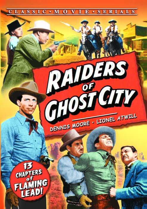 Raiders of Ghost City (MOD) (DVD Movie) - movie cover art