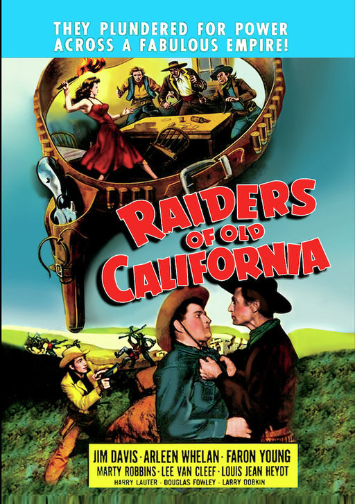 Raiders of Old California (MOD) (DVD MOVIE)