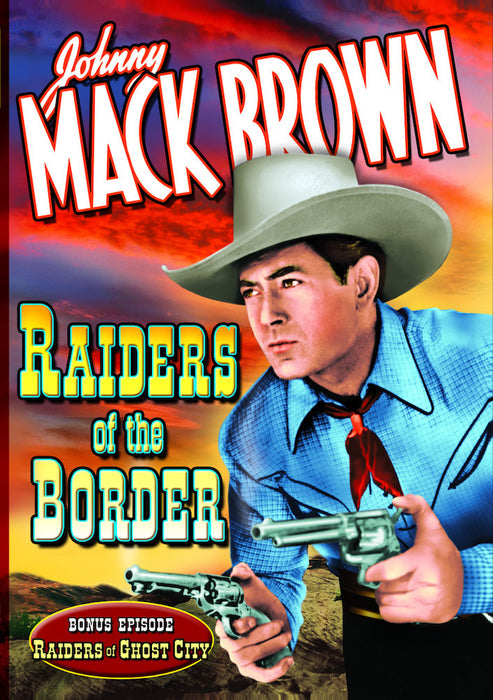 Raiders of the Border (MOD) (DVD MOVIE)