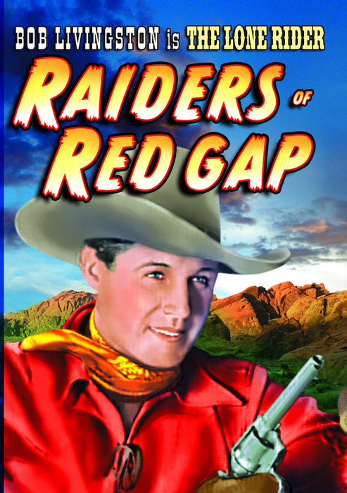 Raiders of the Red Gap (MOD) (DVD MOVIE)