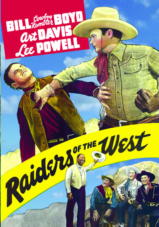 Raiders of the West (MOD) (DVD MOVIE)